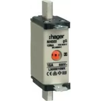Hager LNH0016MK Automātslēdzis, 21 mm x 79 mm