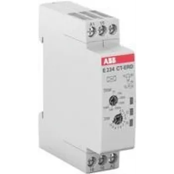 ABB Laika relejs E234CT-ERD ar ieslēgšanas aizkavi AV CT-ERD.12 (1SVR500100R0000)