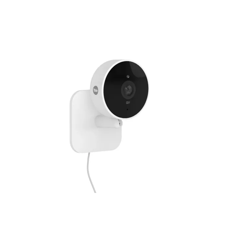 IP drošības kamera Yale SV-IC-1A-W-EU 1080p, 2 MP, 110° redzes lauks, Wi‑Fi, PTZ, divvirzienu audio, nakts redzamība