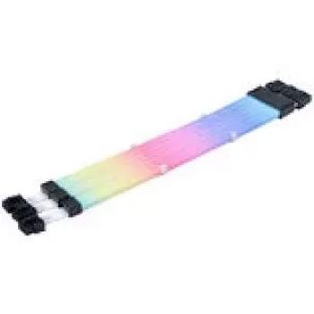 Lian Li Strimer Wireless GPU 3x 8-Pin ARGB Barošanas Kabelis PW12-1W