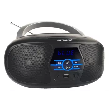 Portatīvais Bluetooth skaļrunis PRIME3 ABB11BT ar iebūvētu mikrofonu, bezvadu audio atskaņošana
