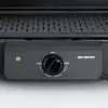 Galda elektriskais grils SEVERIN PG 8596, 2000 W, taisnstūra režģis, melns, rotācijas regulators