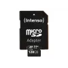 Intenso 128GB microSDXC atmiņas karte Class 10 ar adapteri
