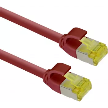 Patch kabelis helos Ultra Slim RJ-45 M līdz RJ-45 M 10 m S/FTP Cat6a