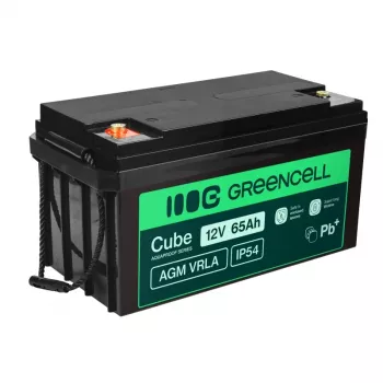 Akumulators AGM VRLA 12V 65Ah IP54