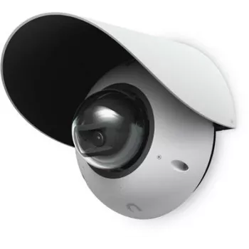 Ubiquiti G6 kupola kameras aksesuārs aizsardzībai pret laikapstākļiem, uzstādot ārpus telpām uz sienas vai staba, balts (UACC-G6-DOME-WS-W)