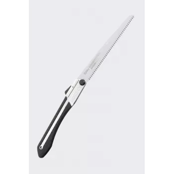 Zaru zāģis Silky Gomboy 30 cm Melns Pelēks