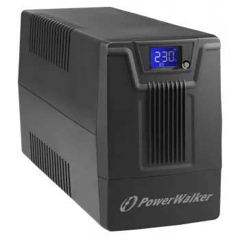 PowerWalker VI 600 SLC nepārtrauktās barošanas avots (UPS) Line-Interactive 0.6 kVA 360 W