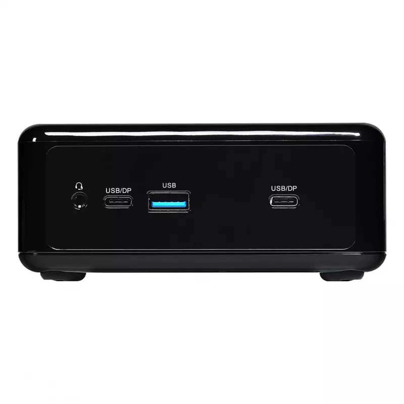 ASROCK NUC BOX 90PXG9H0-00EAY100 Intel Core i5-1240P, 2x DDR4, USB 3.2, HDMI, DisplayPort, 2x LAN, Wi-Fi 6E, BT, bez OS