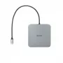 DICOTA D32057 USB-C centrmezgls 10000 Mbit/s Sudraba