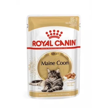 ROYAL CANIN FBN Maine Coon - slapjā barība kaķiem - maisiņš 12x 85g