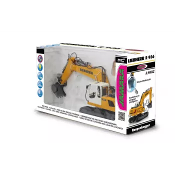JAMARA Liebherr R936 Ekskavators 1:20, 8+ gadi, 1,22 kg