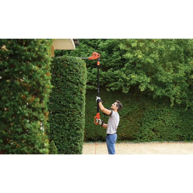 BD HEDGE TRIMMER 550W/51cm HIGH