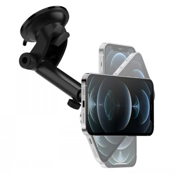 OTTERBOX Turētājs automašīnai ar MagSafe — Melns — saderīgs ar Apple iPhone 12 / 12 mini / 12 Pro / 12 Pro Max