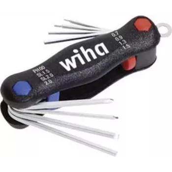 Daudzgalvains skrūvgriezis Wiha Mini PocketStar 27936