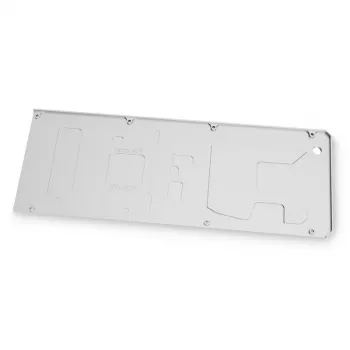 Ūdens bloka aizmugures plāksne EK Water Blocks Niķelēts Pelēks