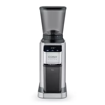 Caso kafijas dzirnaviņas Barista Chef Nerūsējošais tērauds | 150 W | 250 g pupiņu tilpne | 12 tasītēm