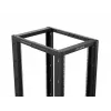 Lanberg Open Rack 22U 600x1000mm Melns (22HE, Rack 19 inch)