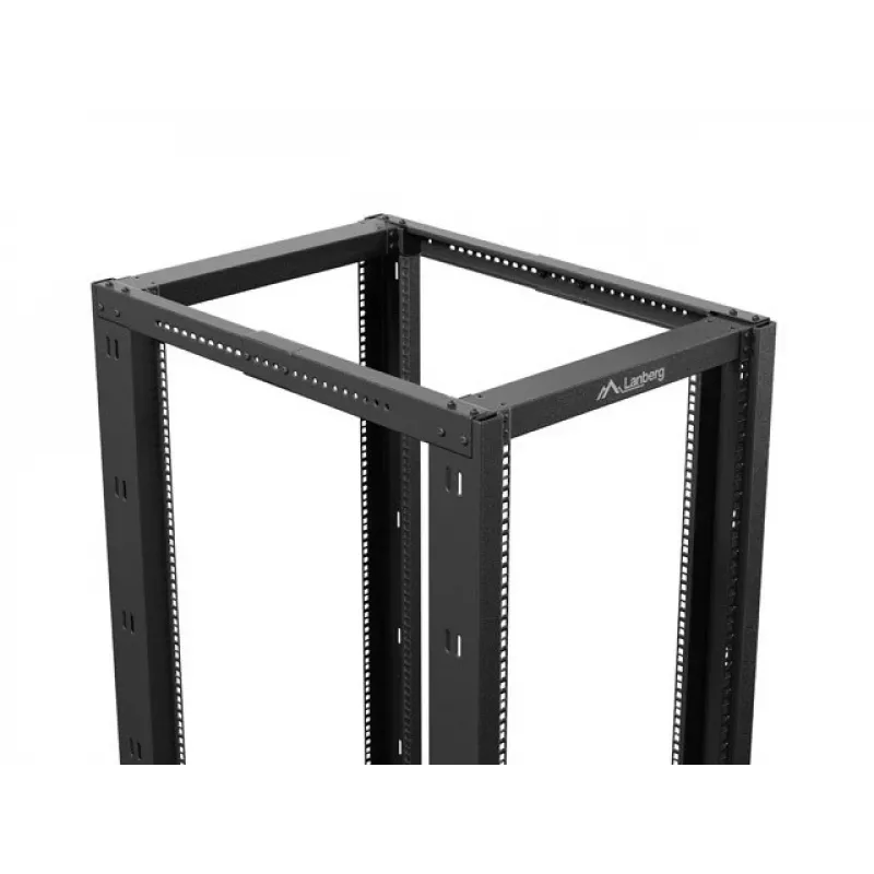 Lanberg Open Rack 22U 600x1000mm Melns (22HE, Rack 19 inch)