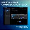 Vadu mehāniskā spēļu tastatūra Logitech G915 X Black ar RGB fona apgaismojumu