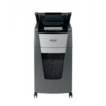 Rexel Optimum AutoFeed+ 225X Automātiskais Šķērsgriezuma Papīra Šrederis P4