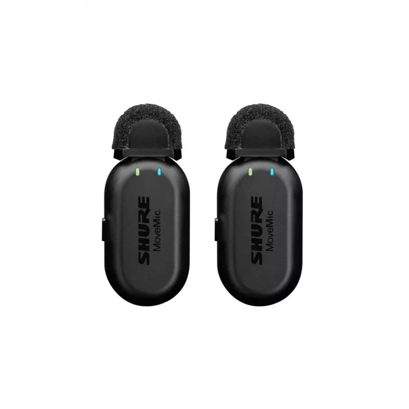 Shure MV-TWO-Z6 mikrofons Melns Mikrofonu komplekts
