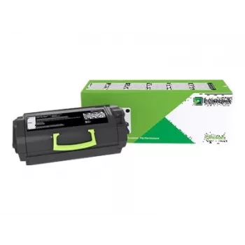 Tonera kasetne Lexmark 622HE Corporate Cartridge 25000 lapas Melna