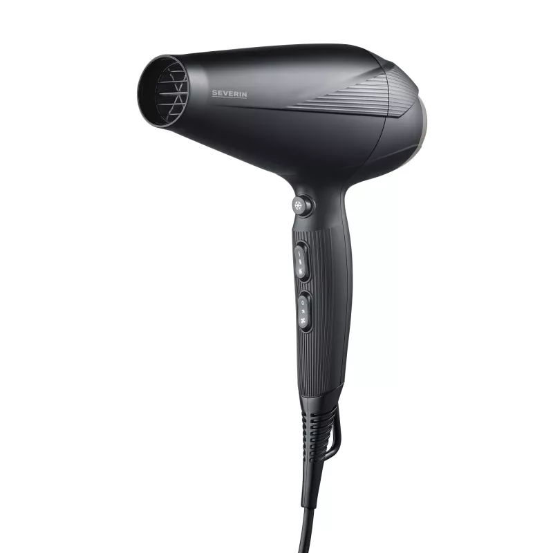 Severin HT 0167 matu žāvētājs, 2300 W, melns/sudraba