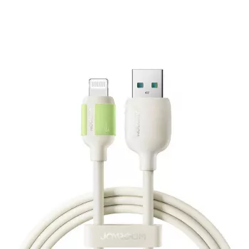 USB-A uz Lightning kabelis Joyroom S-A53 3A 1,2m Bēšs