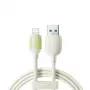 USB-A uz Lightning kabelis Joyroom S-A53 3A 1,2m Bēšs