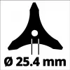 Einhell 3405082 zāģa asmens krūmgriezim