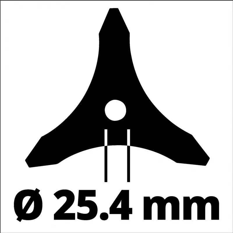 Einhell 3405082 zāģa asmens krūmgriezim