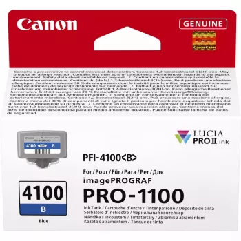 Canon LUCIA PRO II tintas kasetne 1 gab. oriģinālā standarta ienesīguma zila