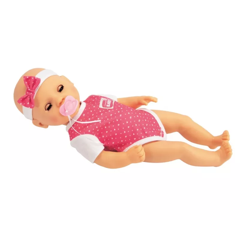 SIMBA New Born Baby Hungry Baby 38 cm – reālistiska mazuļa lelle, 38 cm
