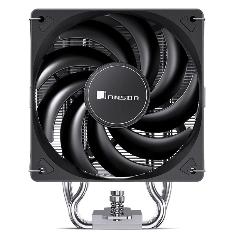 CPU dzesētājs Jonsbo CR-1000 EVO, 120 mm ventilators, 600–1500 RPM, hidrauliskā gultne, Melns