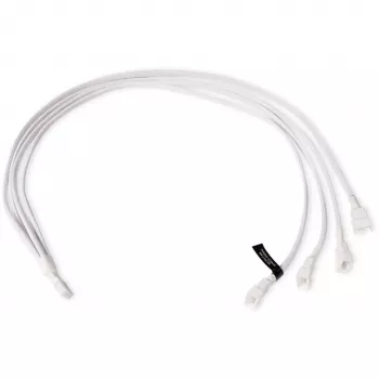 RGB sadalītāja kabelis Alphacool 18730 plastmasa balts 600mm