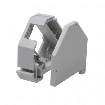 Logilink DIN sliedes adapteris 1x RJ45 Keystone modulim MP0053