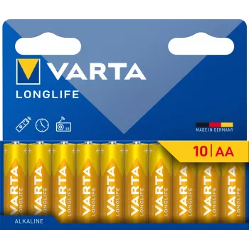 Viena reizes baterija Varta 4106101761 AA sārma