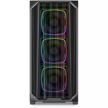 Sharkoon AK5M RGB Midi Tornis Melns