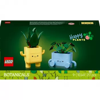 LEGO BOTANICALS 10349 Happy Plants