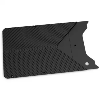 EK Water Blocks Quantum Vector FE RTX 3090 Ti Aluminium Black aizmugures plāksne