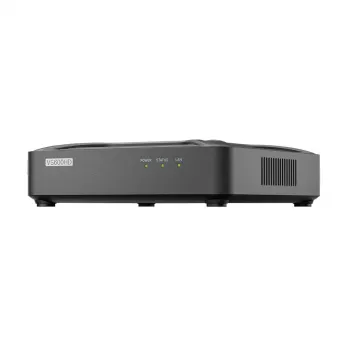 Tīkla videonovērošanas klients Synology VS600HD, Gigabit Ethernet, 600 kadri/s, 4K (3840×2160), 2×HDMI, 2×USB-A, audio I/O