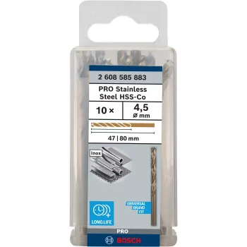 Urbju komplekts Bosch HSS Cobalt 2608585883 5-13 mm