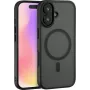 Renkforce iPhone 17 caurspīdīgs melns aizmugures vāciņš Apple 17 (RF-6830722)
