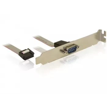 Delok 89108 slot kronšteins iekšējā COM porta izvadīšanai