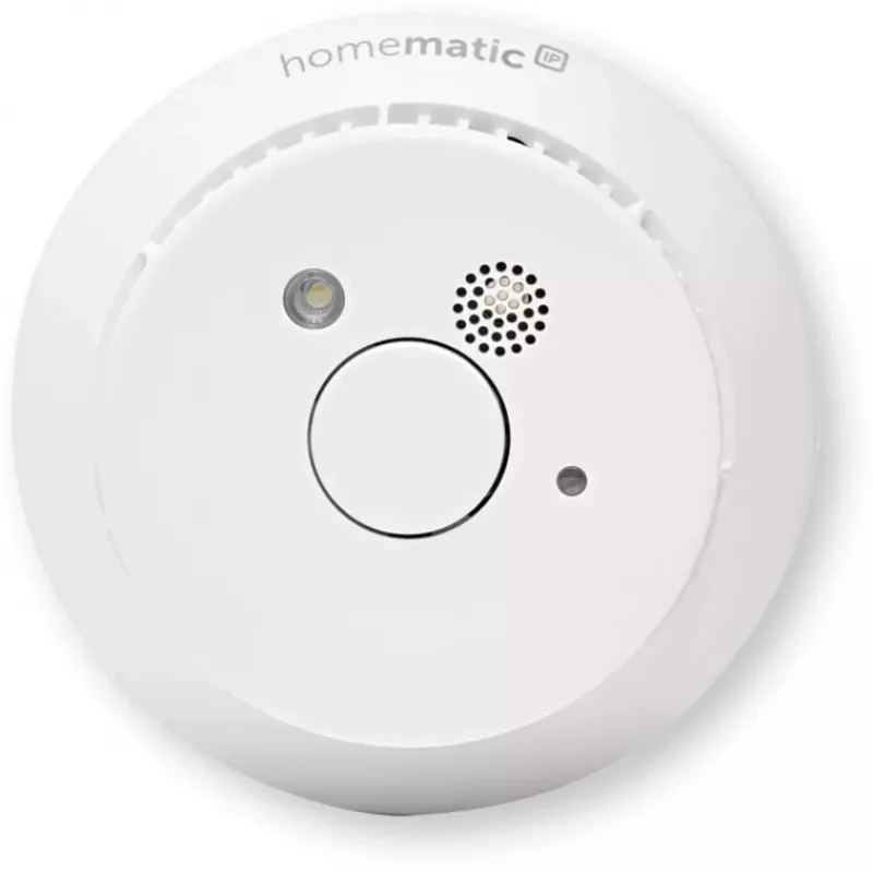 eQ-3 AG Homematic IP HmIP-SWSD-2, Optiskais dūmu detektors, bezvadu, balts, 85 dB, 200 m, IP20