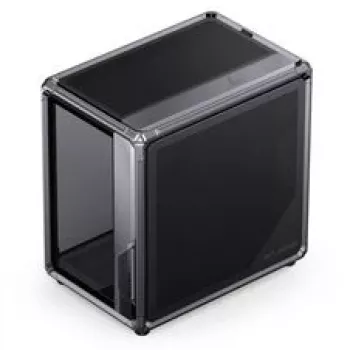 Korpus Jonsbo X400, Midi-Tower ATX, rūdīta stikla sānu panelis, pelēks