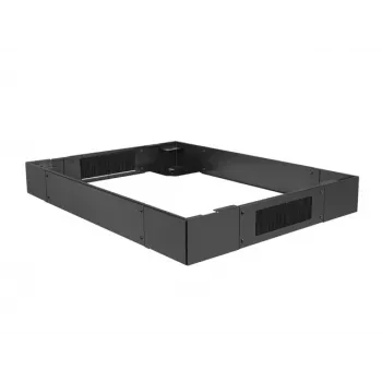Pamatne skapim LANBERG CK01-66-B, 19 collu (48,3 cm) stiprinājums, 600 mm platums, melna