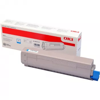 OKI Toner ciāns 5000 lapas