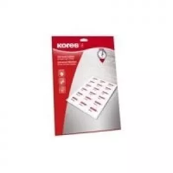 Neatlīmējošās etiķetes Kores L6333.25